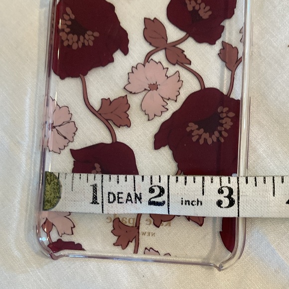 Kate Spade iPhone case clear floral 8/7/6s/6plus - Picture 7 of 16